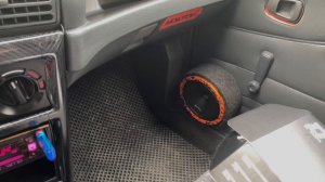 Замена штатных динамиков в Daewoo Nexia на DL Audio Barracuda 165 SE.