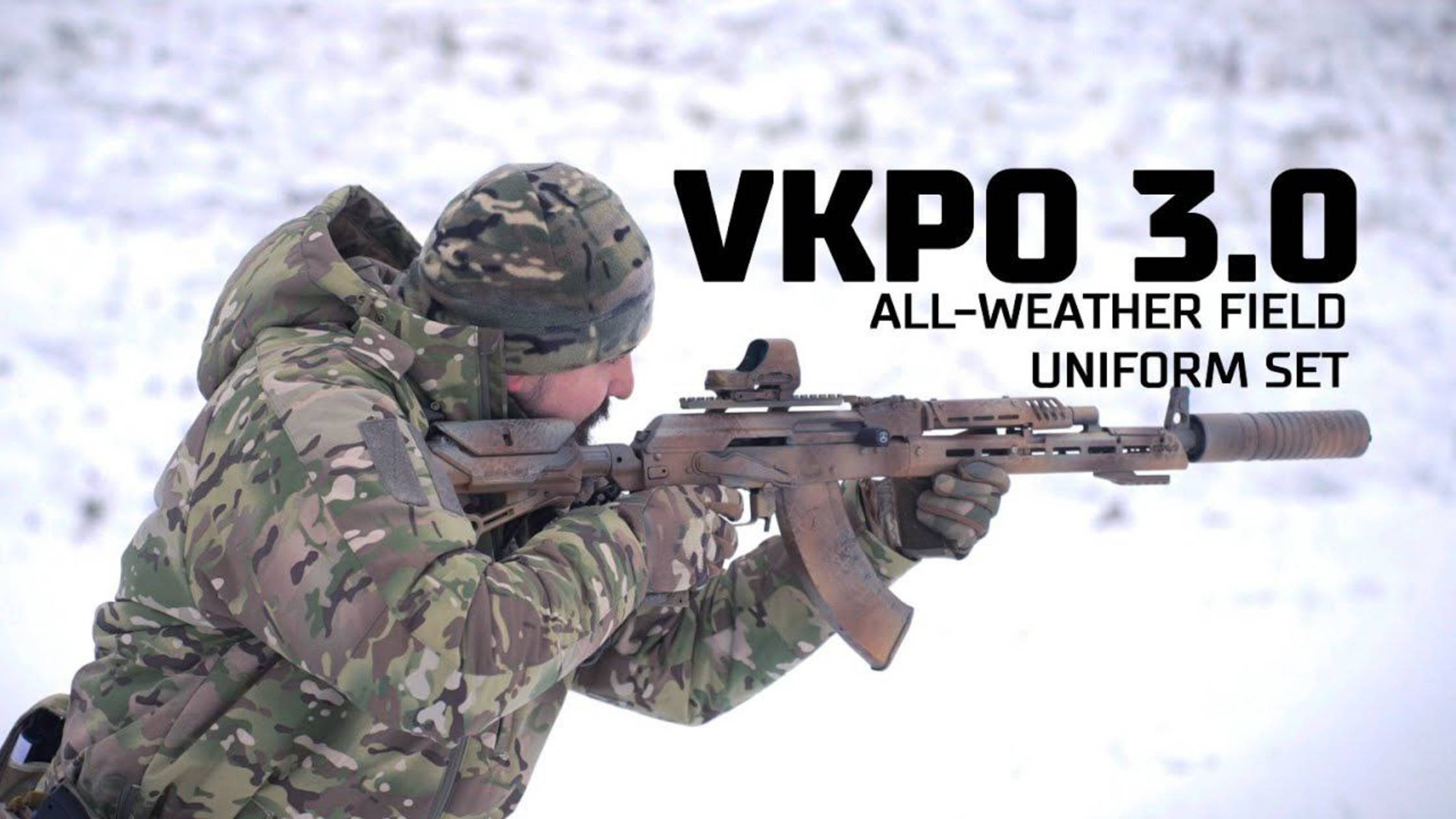 VKPO 3.0 all-weather field uniform set: demi-season & winter смотреть онлайн