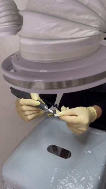 Вытяжка для педикюра и маникюра DVC смотреть онлайн