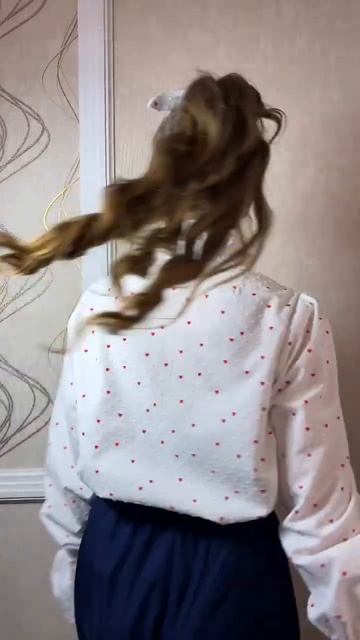 Самая милая блузка из тончайшего хлопка😍 швейный тг ?