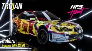 Subaru Impreza WRX STI '06 - Need for Speed: Heat (2019)