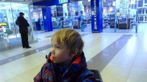 ФЁДОР, ПАПА  и РЕАЛЬНЫЕ ПОКУПКИ часть 2/FEDOR, PAPA and REAL SHOPPING