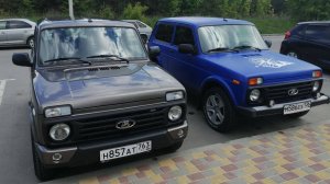 Стандартная НИВА Легенда против компрессорной!