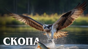 Скопа: Идеальный Пернатый Рыболов | Интересные факты про скопу