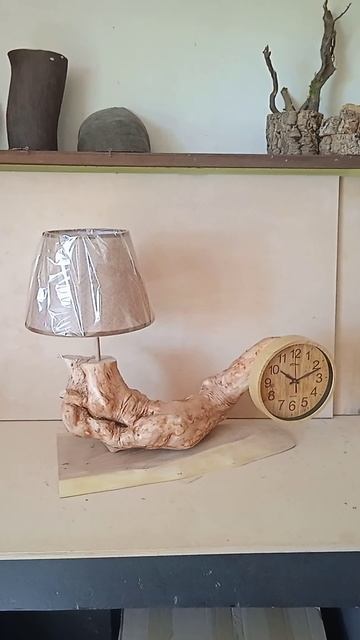 Макет светильника с часами, заказывайте изготовление смотреть онлайн