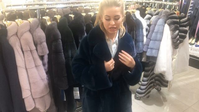 Норковые шубы Nafa и Saga furs смотреть онлайн