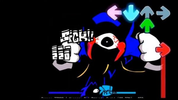 ЦИКЛОП СОНИК ДЕМО ФНФ! Friday Night Funkin' Speed.GIF vs Cyclops DEMO