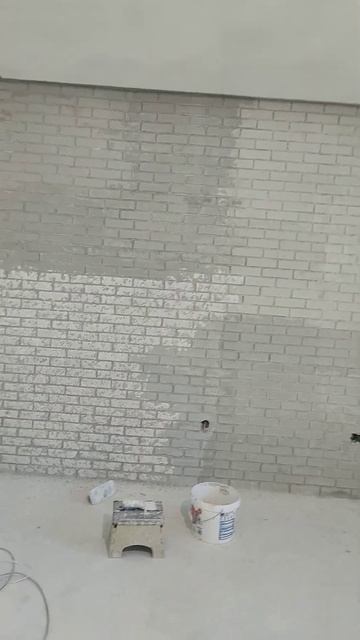 Имитация кирпича🧱 #декоратор #имитациякирпич смотреть онлайн