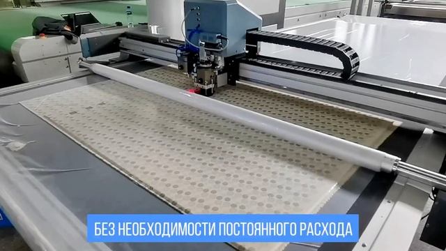 Резка ткани на планшетном плоттере Ruizhou RZCRT в Алматы, Казахстан смотреть онлайн
