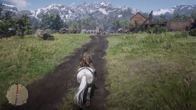 Быстрый и мертвый! Дуэль со стрелком в Red Dead Redemption 2.