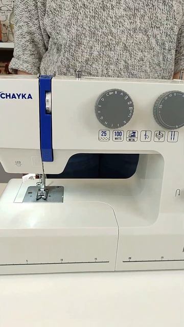 CHAYKA MasterStitch111.  Распаковка электромеханической швейной