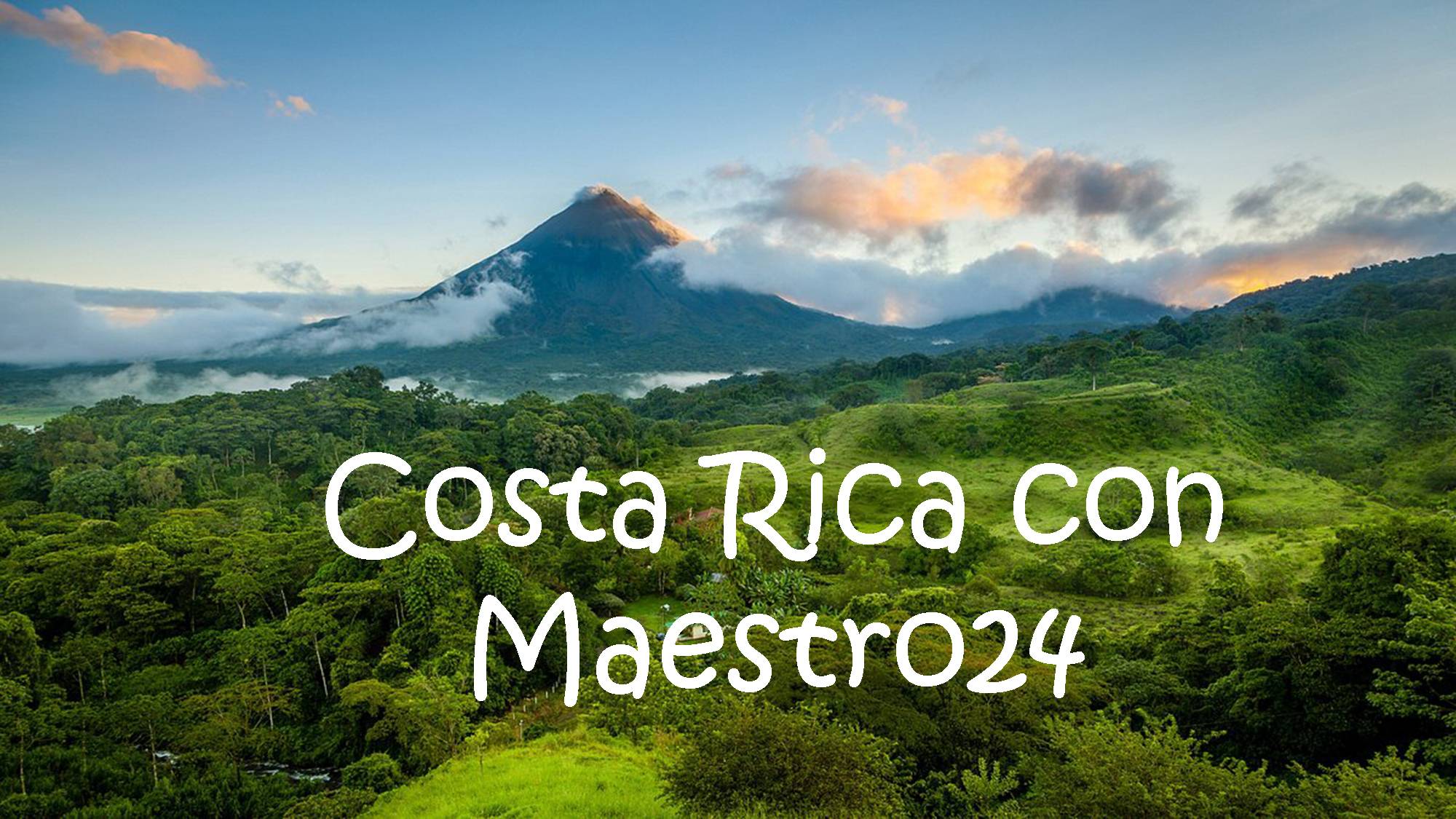 Costa Rica con Maestro24
