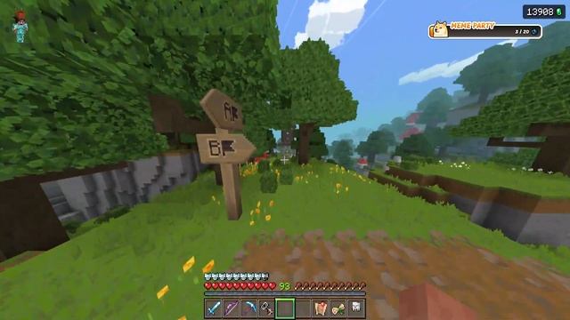 Как найти секиру топор? Minecraft фильм ивент смотреть онлайн