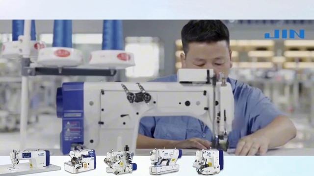 Линейка швейных машин JIN  от JUKI