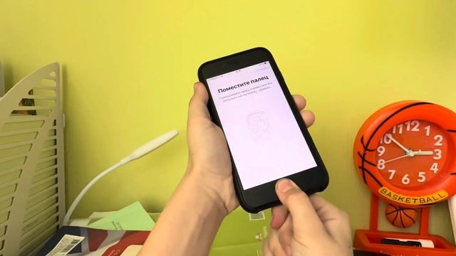 Как установить Touch ID на iPhone смотреть онлайн