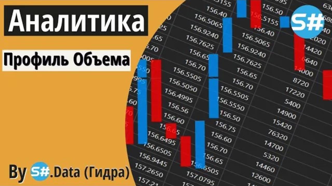 Гидра Аналитика - профиль объема в S#.Data (Гидра) смотреть онлайн