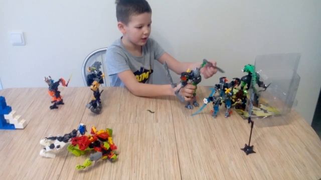 Фабрика героев. Битва. Бионикл. Добрых и злых. Часть 1. Копье силы.