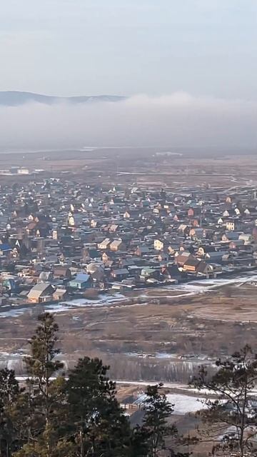 Что это ? Туман ? Бурятия. смотреть онлайн