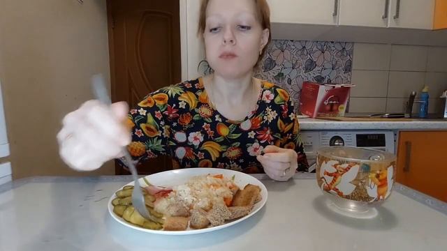 Плов // Пока в Рот не Позаглядываю Есть не Начну // Мукба смотреть онлайн