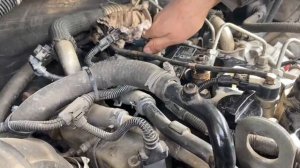 Замена сальника на Cummins 2.8 (Газель Next).