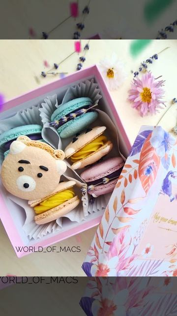 Макарон лаванда-черника и манго смотреть онлайн