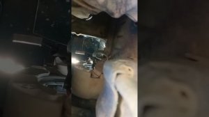 замена лампы противотуманки на Санта Фе 1-го поколения