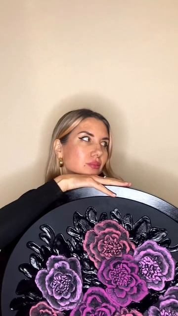 Пионов много не бывает! Моя картина готова😌 #пионы #фа смотреть онлайн