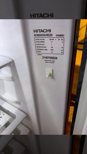 Холодильник HITACHI смотреть онлайн