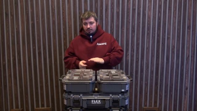Обзор системы хранения FLEX Stack Pack смотреть онлайн