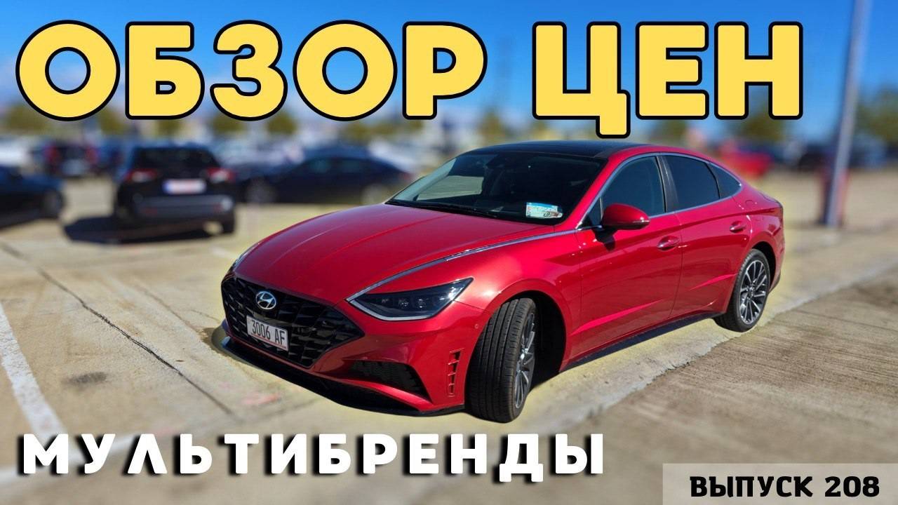 Обзор цен на мультибренды.Ранок Автопапа.Авто из Грузи смотреть онлайн
