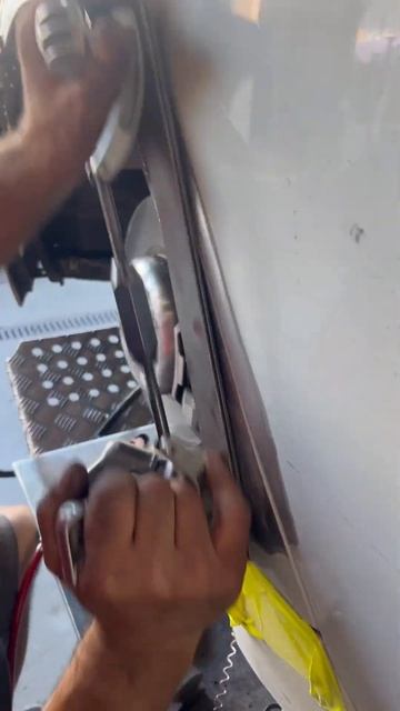 Рихтовка задней арки под грунт🫶 смотреть онлайн