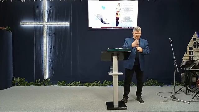 Божье Царство Небесное. В. Гаврилов. 27 января 2024 г. смотреть онлайн