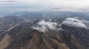 Первый полёт DJI Air 3S (Хакасия-апрель 2025) 4K