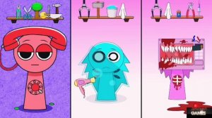 СПРУНКИ ИГРА! восстанавливаем СПРУНКИ! Sprunki incredibox!