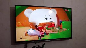 злой дед разбил телевизор