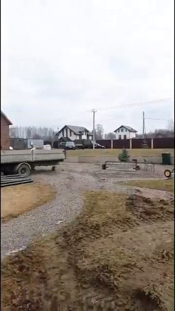 Закрутка винтовых свай в СНТ Ковалево #дача #стройка #ф