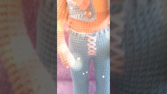 #handmade #amigurumi #обзор #кукла смотреть онлайн