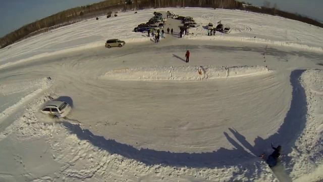 Ледовый автокросс-2014 смотреть онлайн