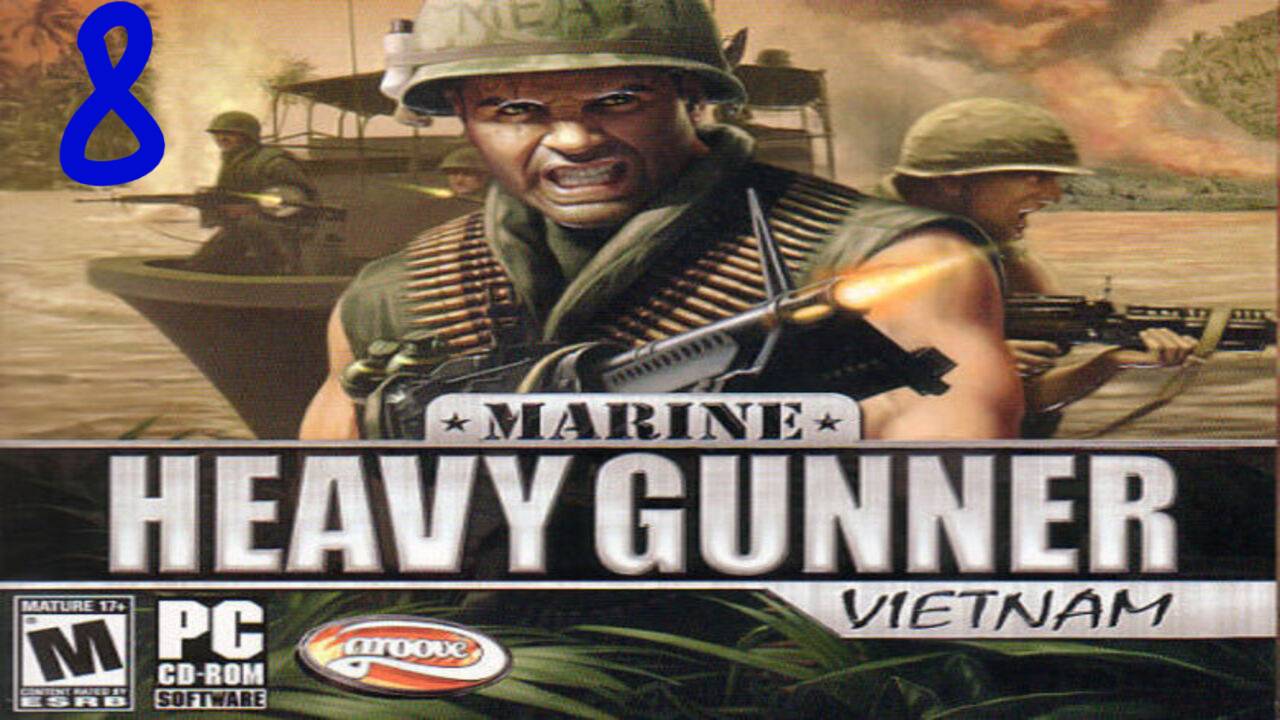 Прохождение Marine Heavy Gunner: Vietnam #8 (Путь к скале)