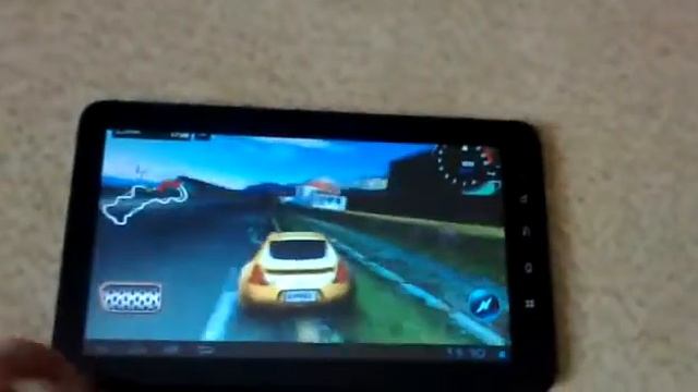 Улучшеный Zenithink ZT-280 C91 и его тест в игре Asphalt 5.flv смотреть онлайн