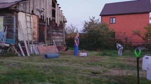 Столбчатый фундамент. Пытаемся выровнять по высоте