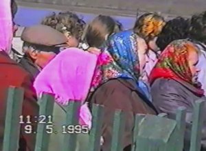 День Победы в Большом Бору // 09.05.1995