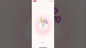 {Туториал на букетик из букв на обои💗}