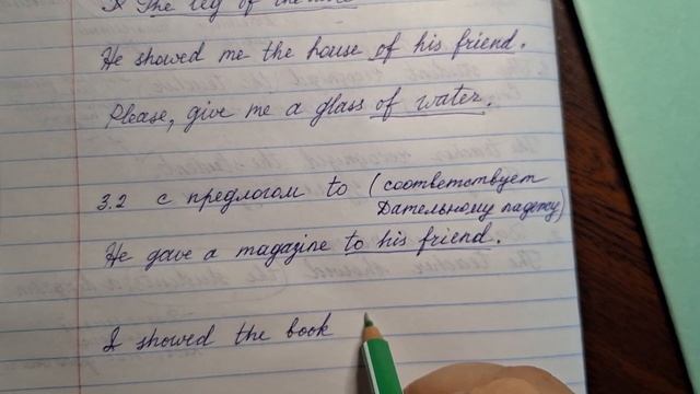 #1.10 ОБЩИЙ ПАДЕЖ имён существительных. Английский язык. смотреть онлайн