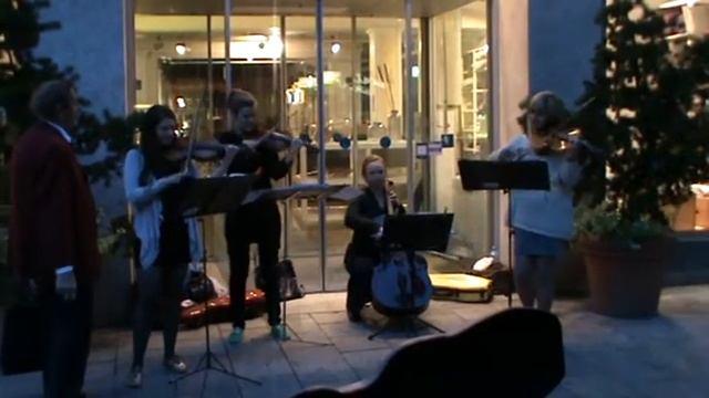 Скрипачки. Мюнхен, 2012