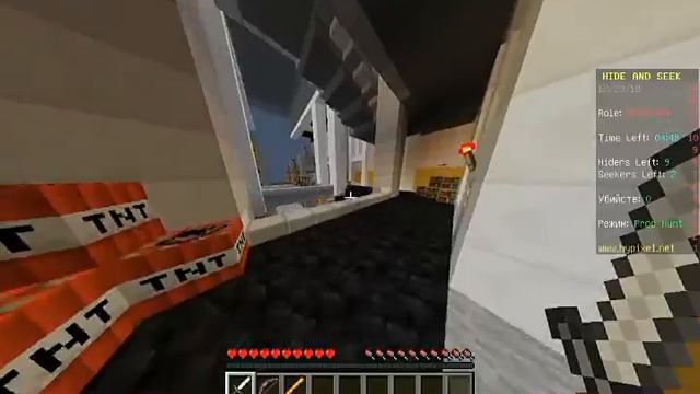 БАГИ И ПРИКОЛЫ! СМЕШНЫЕ МОМЕНТЫ MINECRAFT HYPIXEL MINI-GAMES смотреть онлайн