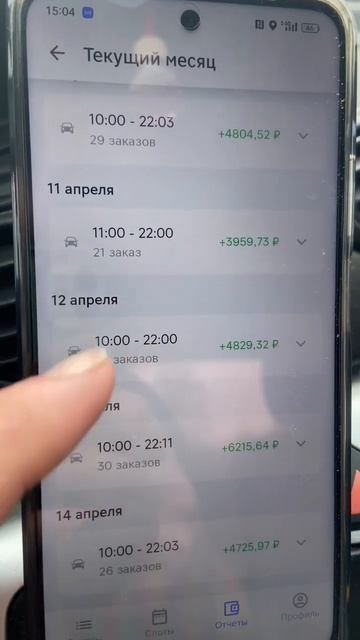 Сколько можно заработать курьером в магните за 5 дней смотреть онлайн