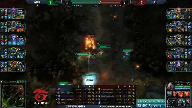 SWAG Vs Cats #2 | Финал виннеров Season Cup #1