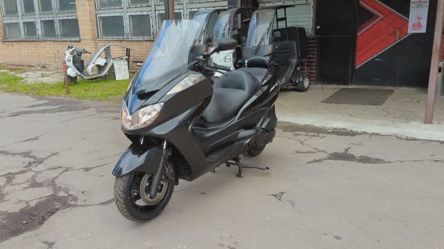 Скутер Yamaha Grand Majesty 400 SH06J (120YB12) 2008г. смотреть онлайн