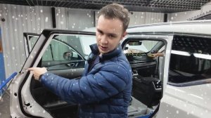 Шумоизоляция Tiggo 7 Pro Max: разобрали до металла